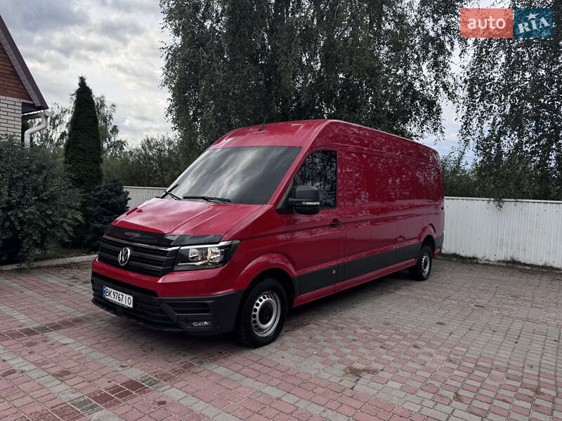 Грузовой фургон Volkswagen Crafter 2018 в Вараше