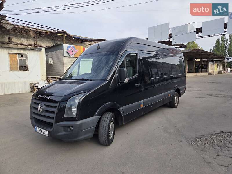 Грузовой фургон Volkswagen Crafter 2007 в 