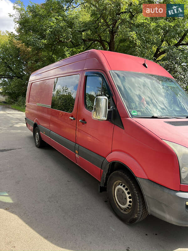 Другие грузовики Volkswagen Crafter 2012 в Калуше