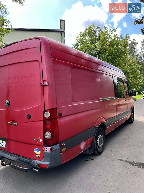 Другие грузовики Volkswagen Crafter 2012 в Калуше