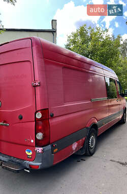 Другие грузовики Volkswagen Crafter 2012 в 