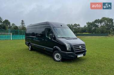 Вантажопасажирський фургон Volkswagen Crafter 2006 в Івано-Франківську
