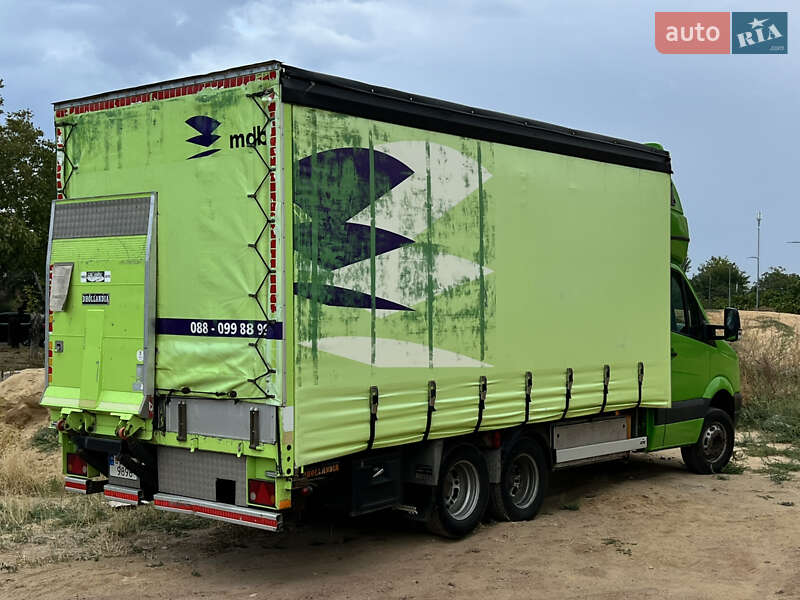 Тентованый Volkswagen Crafter 2010 в Николаеве фото 6 Тентованый Volkswagen Crafter 2010 в Николаеве