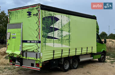 Тентованый Volkswagen Crafter 2010 в 