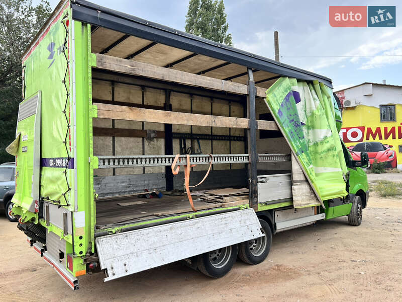 Тентованый Volkswagen Crafter 2010 в Николаеве фото 16 Тентованый Volkswagen Crafter 2010 в Николаеве