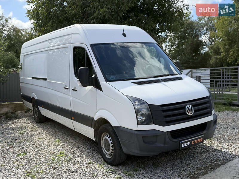 Volkswagen Crafter 2016