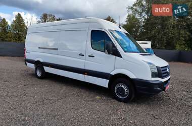 Грузовой фургон Volkswagen Crafter 2015 в 
