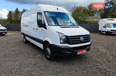 Вантажний фургон Volkswagen Crafter 2015 в Ковелі