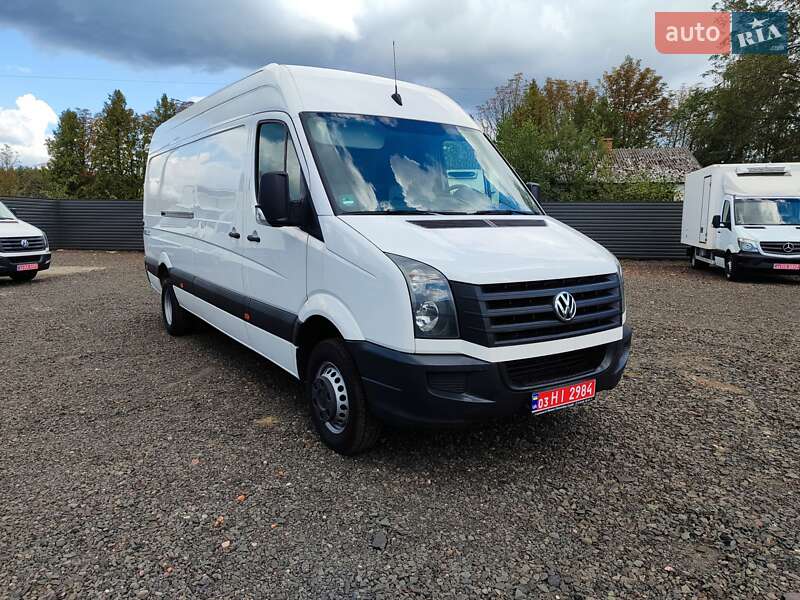 Volkswagen Crafter 2015