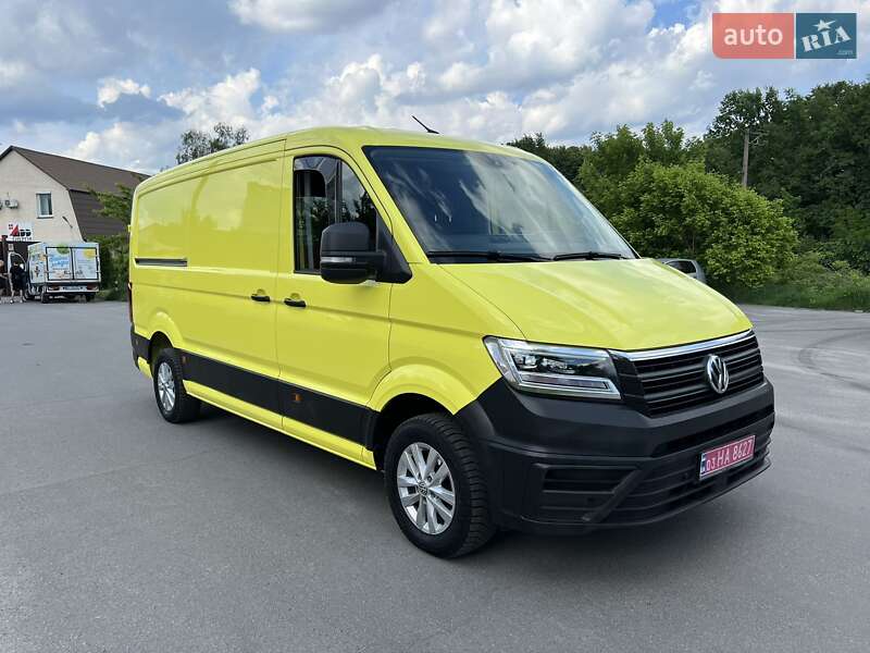 Грузовой фургон Volkswagen Crafter 2019 в Киеве