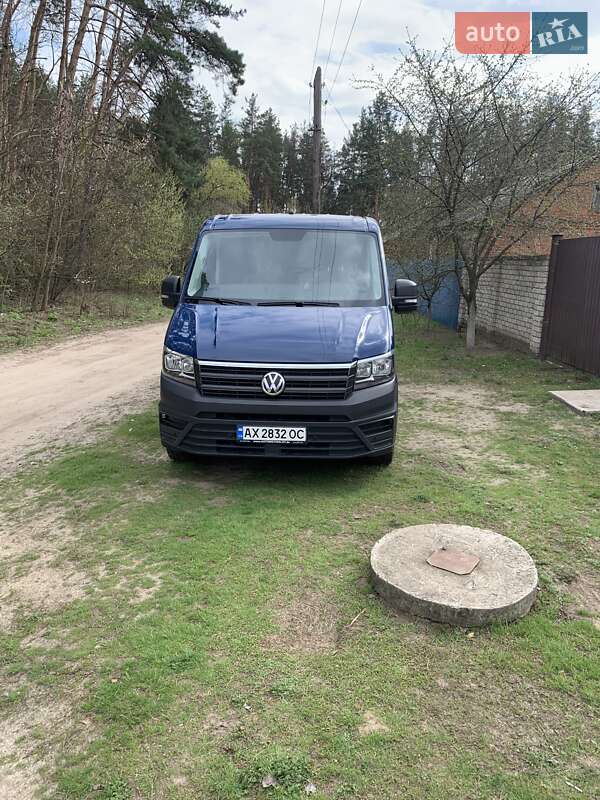 Грузовой фургон Volkswagen Crafter 2020 в 