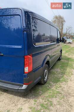 Грузовой фургон Volkswagen Crafter 2020 в 