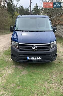 Грузовой фургон Volkswagen Crafter 2020 в 