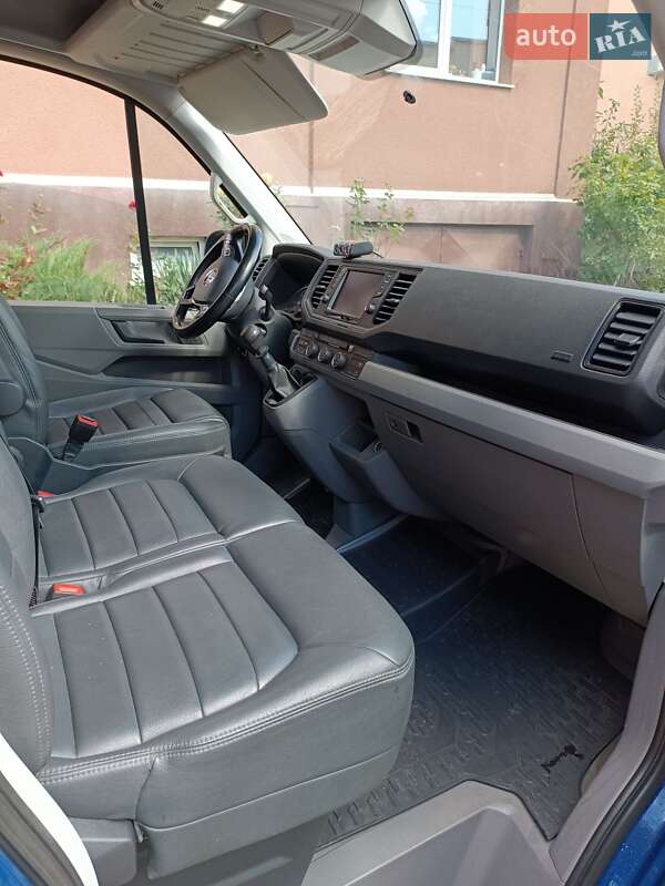 Грузовой фургон Volkswagen Crafter 2018 в Черновцах