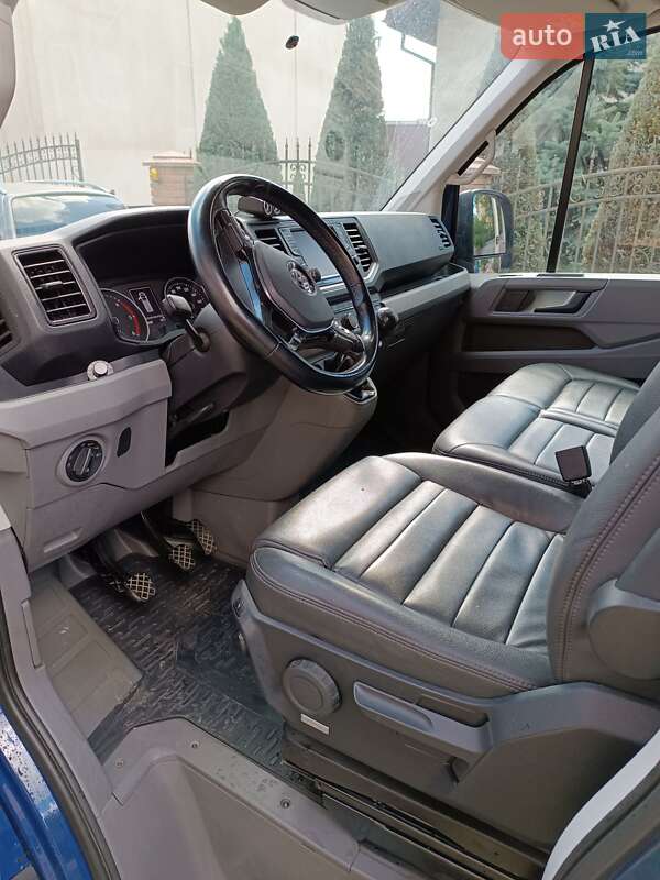 Грузовой фургон Volkswagen Crafter 2018 в Черновцах