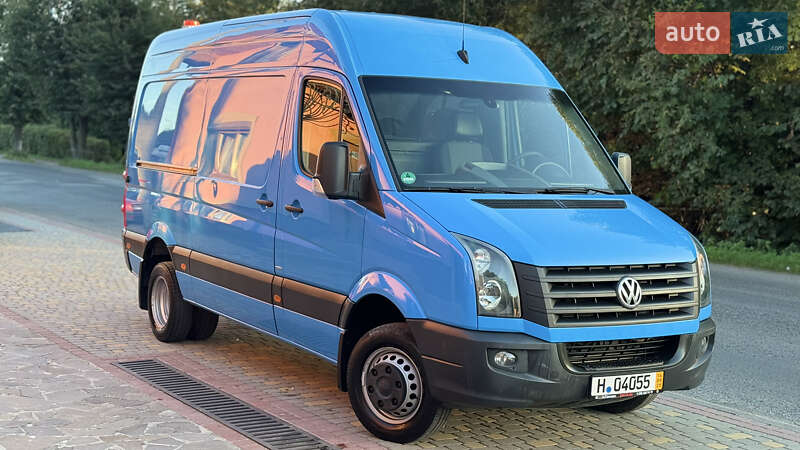 Грузовой фургон Volkswagen Crafter 2015 в Сваляве