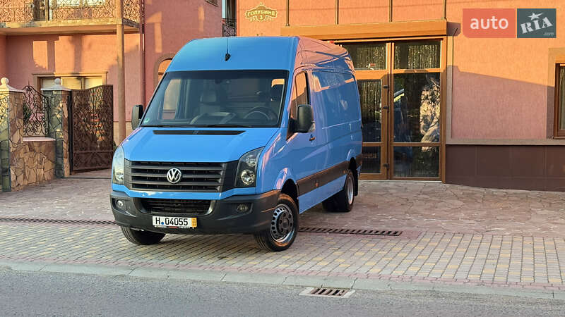 Грузовой фургон Volkswagen Crafter 2015 в Сваляве