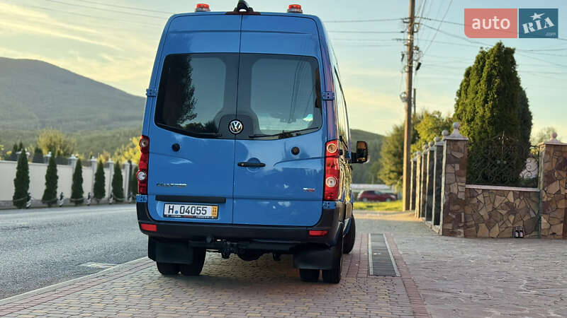 Грузовой фургон Volkswagen Crafter 2015 в Сваляве