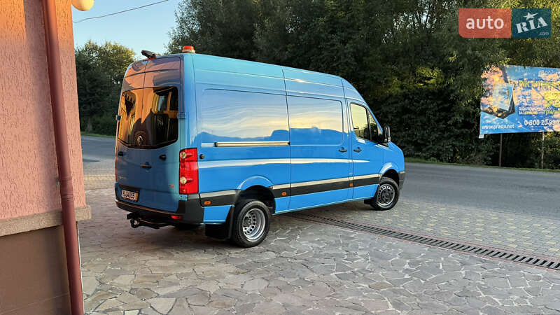 Грузовой фургон Volkswagen Crafter 2015 в Сваляве