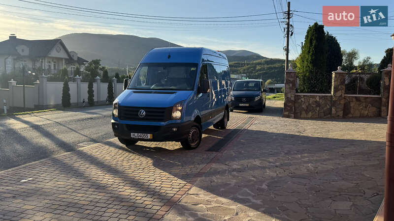 Грузовой фургон Volkswagen Crafter 2015 в Сваляве