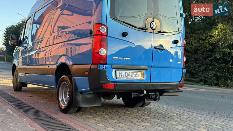 Грузовой фургон Volkswagen Crafter 2015 в Сваляве