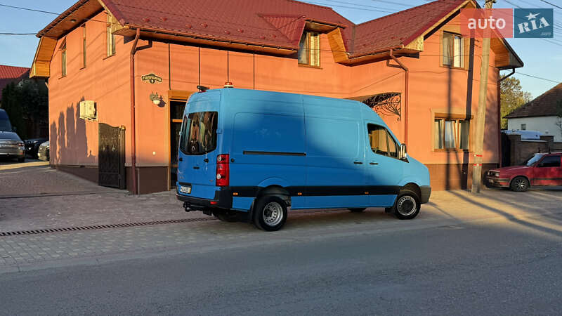 Грузовой фургон Volkswagen Crafter 2015 в Сваляве