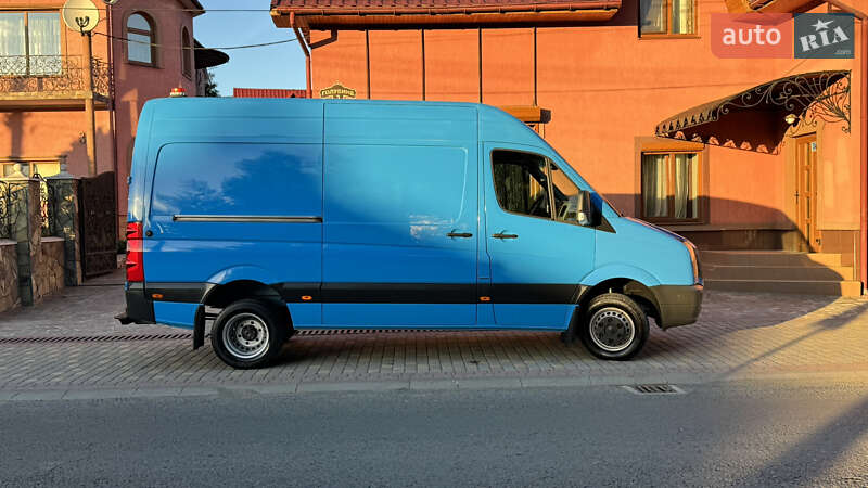 Грузовой фургон Volkswagen Crafter 2015 в Сваляве