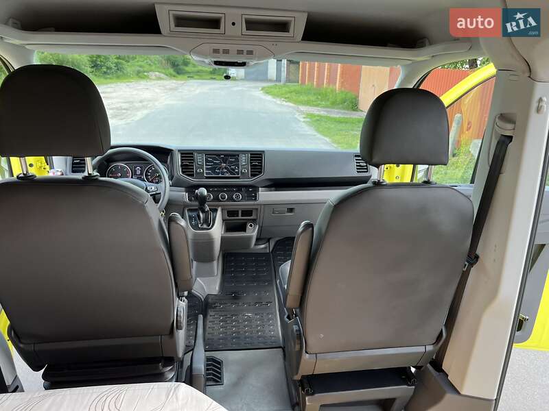 Грузовой фургон Volkswagen Crafter 2019 в Киеве