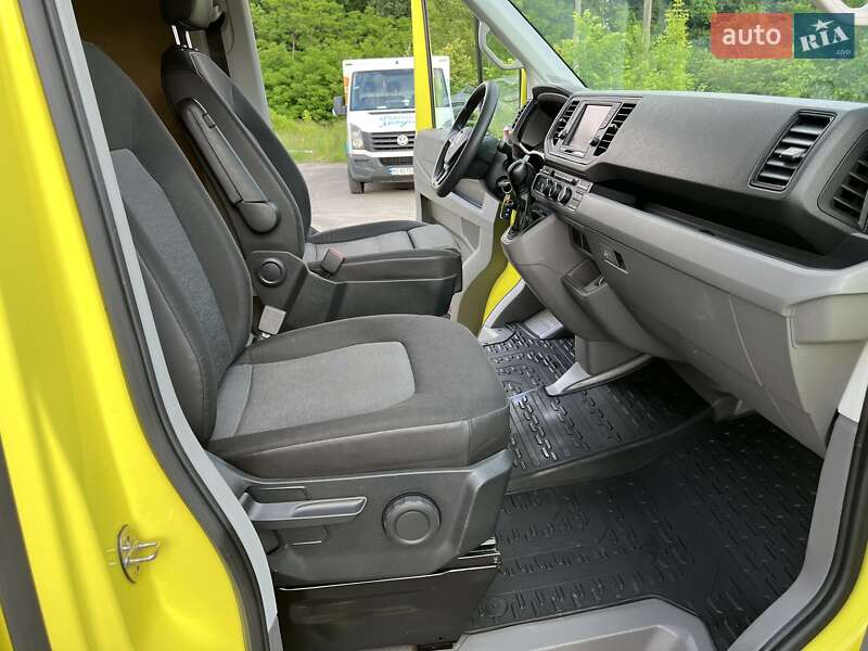 Грузовой фургон Volkswagen Crafter 2019 в Киеве