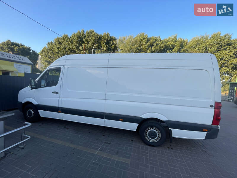Грузовой фургон Volkswagen Crafter 2016 в Броварах