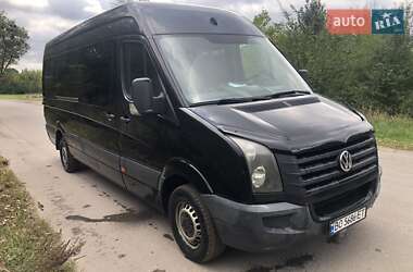 Грузопассажирский фургон Volkswagen Crafter 2014 в 