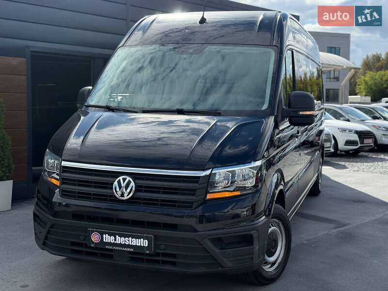 Вантажний фургон Volkswagen Crafter 2019 в Рівному фото 2 Вантажний фургон Volkswagen Crafter 2019 в Рівному