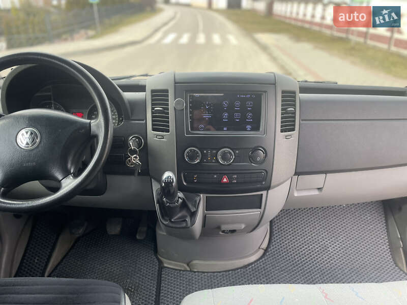 Микроавтобус Volkswagen Crafter 2006 в Луцке