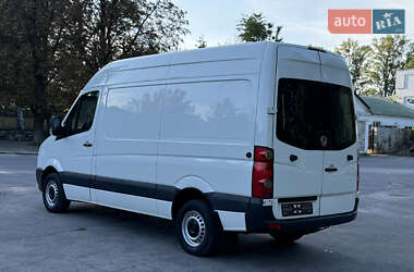 Грузовой фургон Volkswagen Crafter 2007 в 