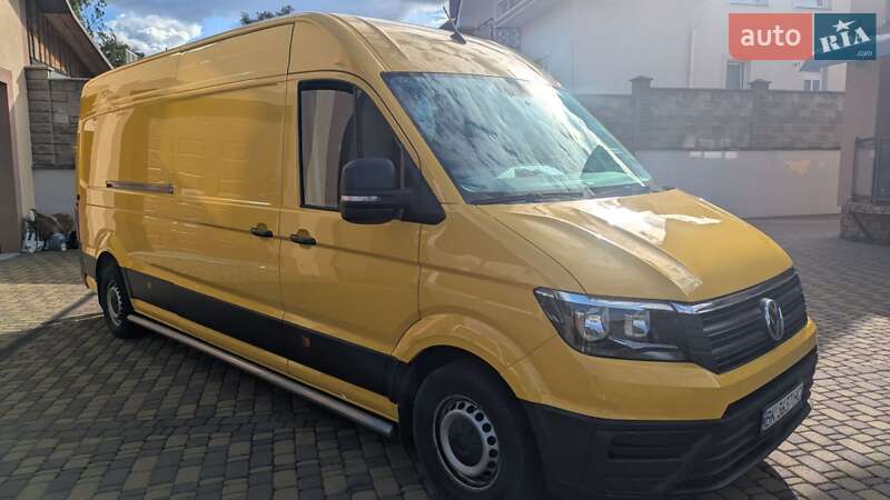 Volkswagen Crafter 2018