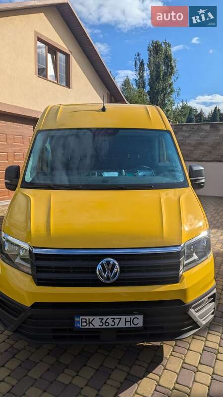 Грузовой фургон Volkswagen Crafter 2018 в Ровно