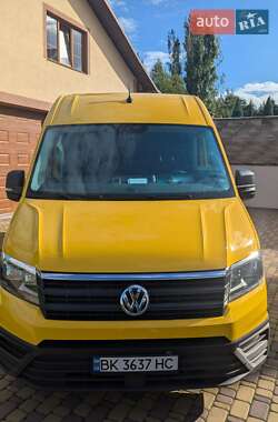 Грузовой фургон Volkswagen Crafter 2018 в 