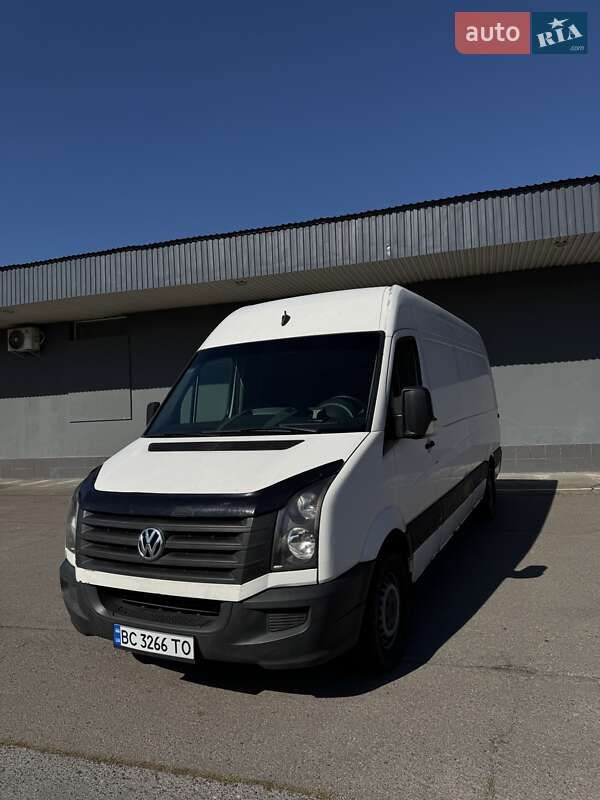 Грузовой фургон Volkswagen Crafter 2012 в Львове