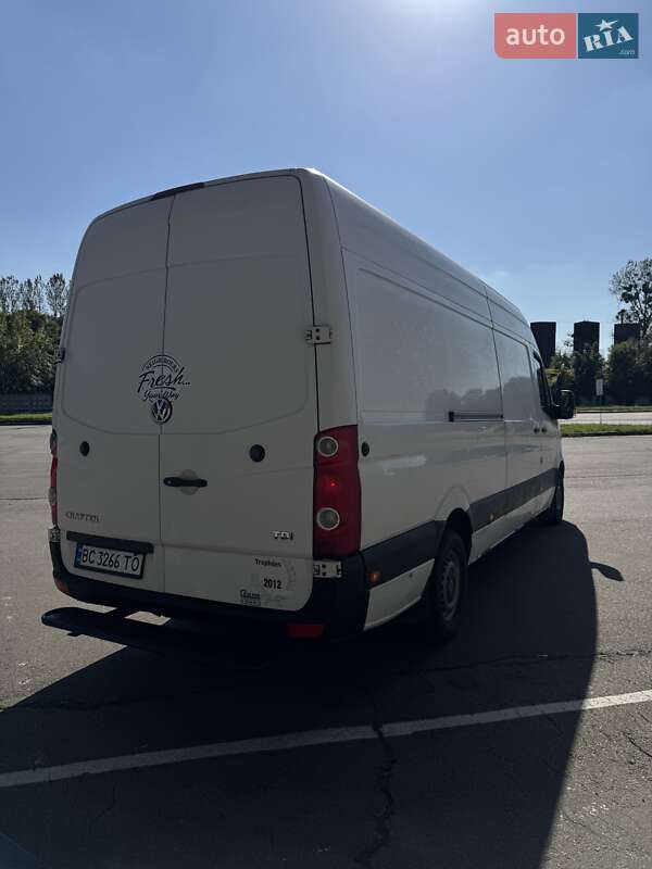 Грузовой фургон Volkswagen Crafter 2012 в Львове