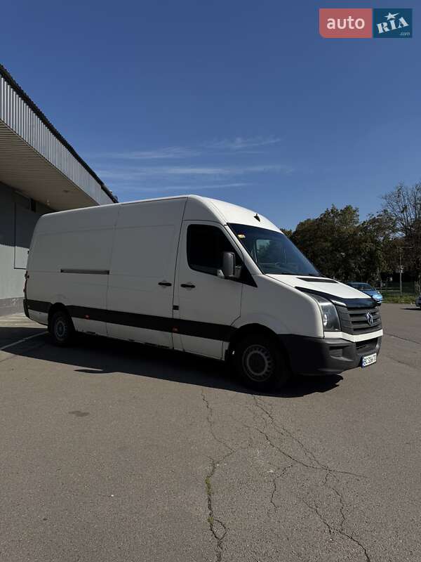 Грузовой фургон Volkswagen Crafter 2012 в Львове