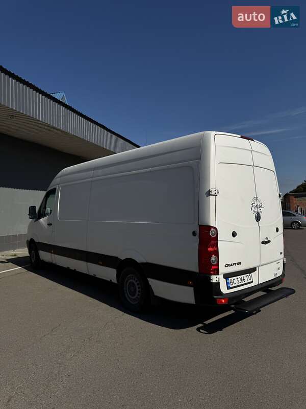 Грузовой фургон Volkswagen Crafter 2012 в Львове
