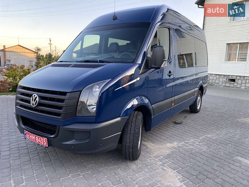 Volkswagen Crafter 2017