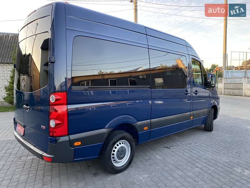 Микроавтобус Volkswagen Crafter 2017 в Ковеле