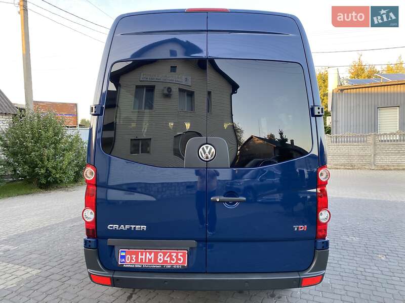 Микроавтобус Volkswagen Crafter 2017 в Ковеле