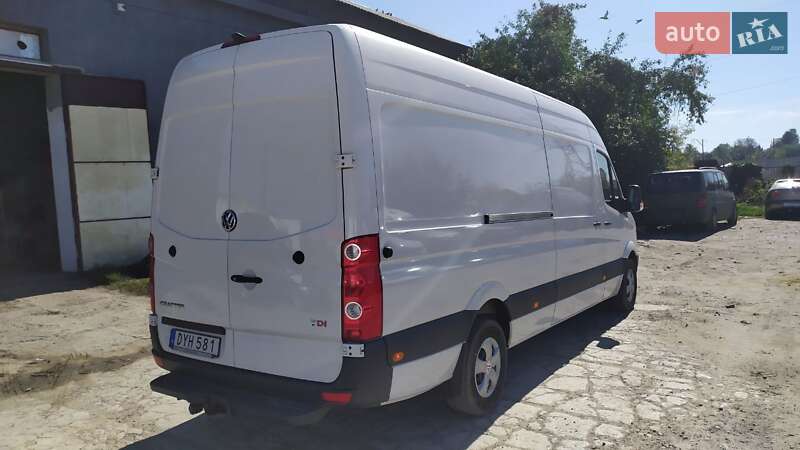 Грузовой фургон Volkswagen Crafter 2015 в Ровно