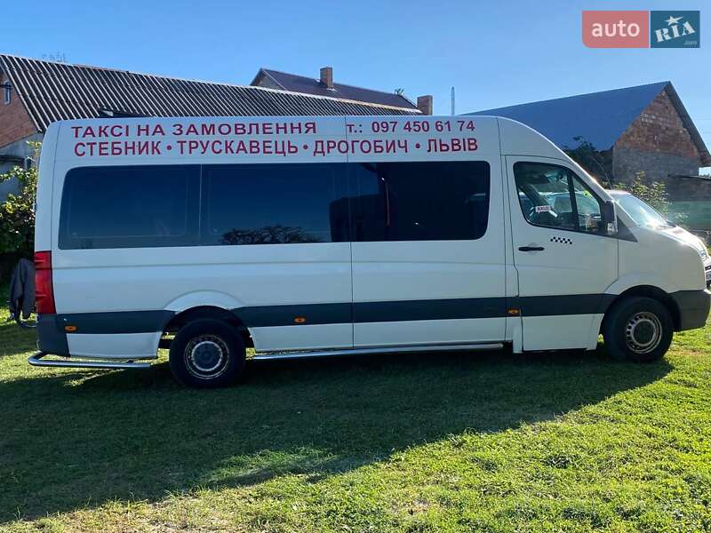 Микроавтобус Volkswagen Crafter 2010 в Дрогобыче