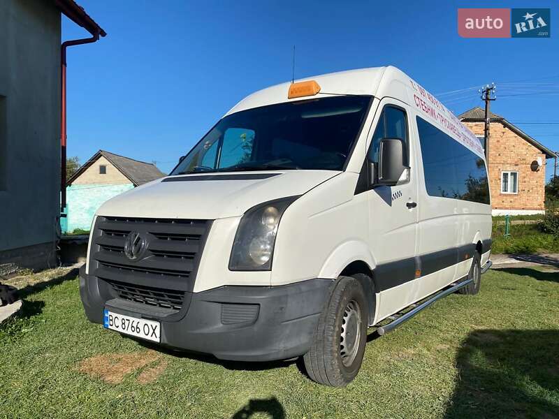 Микроавтобус Volkswagen Crafter 2010 в Дрогобыче