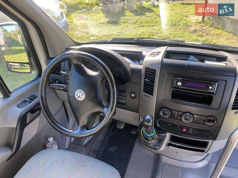 Микроавтобус Volkswagen Crafter 2010 в Дрогобыче