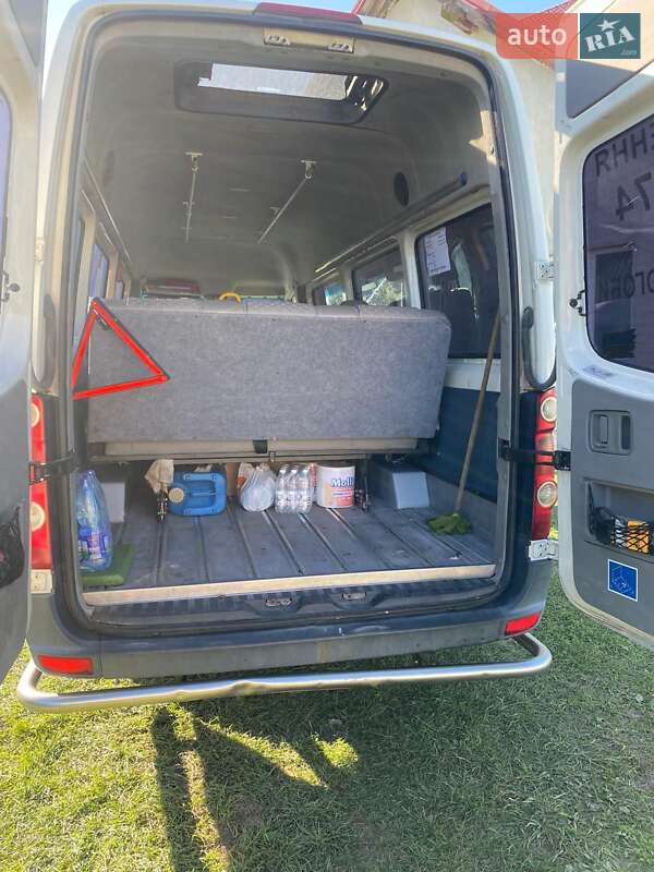 Микроавтобус Volkswagen Crafter 2010 в Дрогобыче