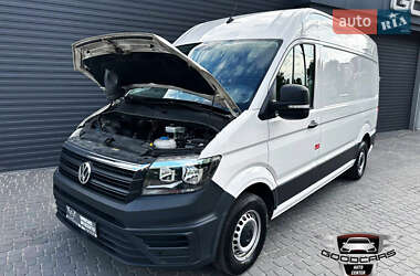 Грузовой фургон Volkswagen Crafter 2022 в 